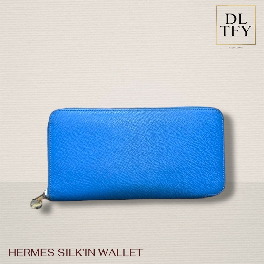 Hermès Silk'in Wallet